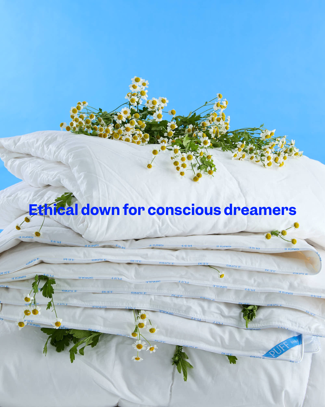 Ethical down for the Conscious Dreamers